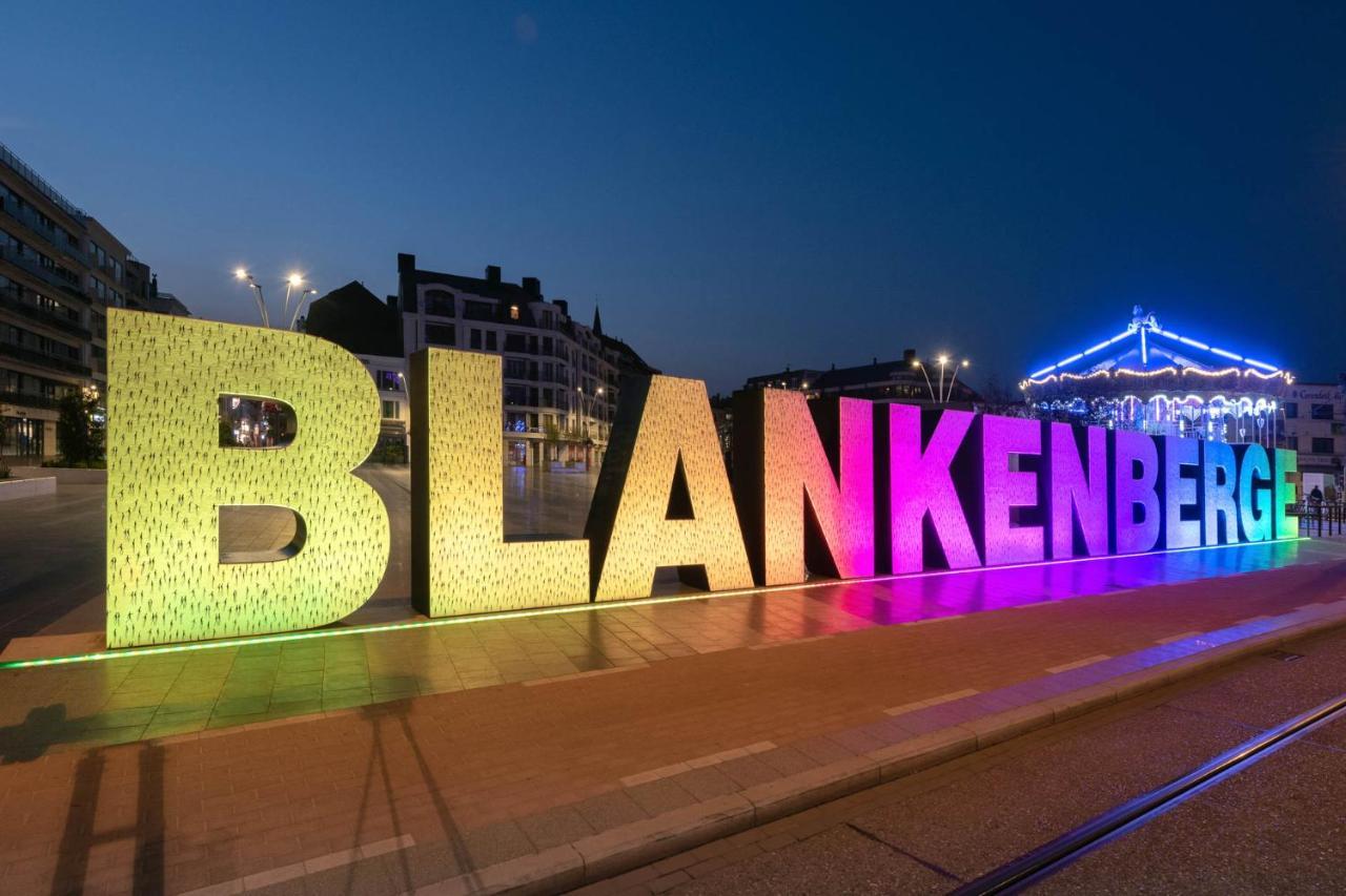 Ferienwohnung R&N Sea Breeze Blankenberge Exterior foto
